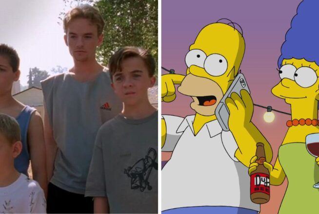 Quiz : ces 5 répliques viennent-elles des Simpson ou de Malcolm ?