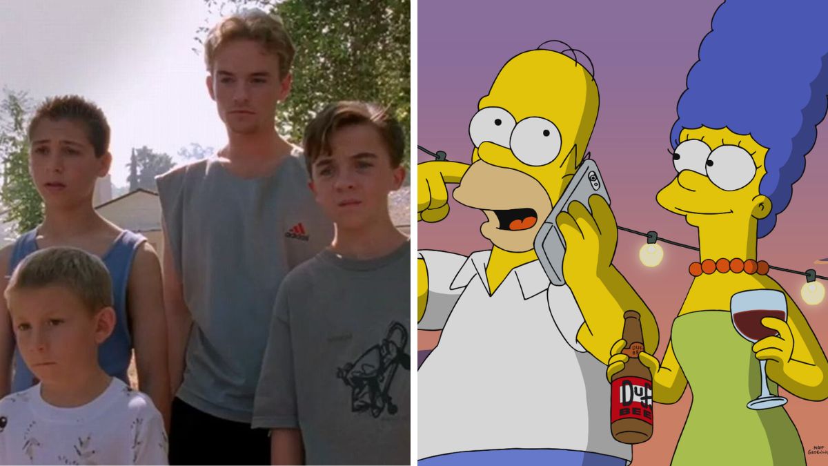 Quiz : ces 5 répliques viennent-elles des Simpson ou de Malcolm ?