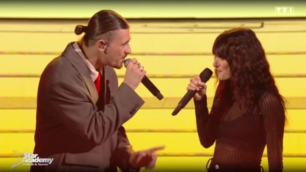 Marguerite et Pierre Garnier ont chanté Chaque Seconde en duo à la Star Academy 2024.