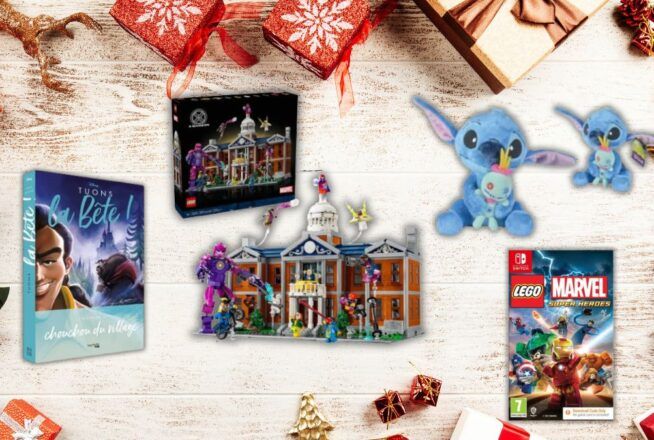 Les 10 idées cadeaux à offrir à un fan de Disney et Marvel à Noël