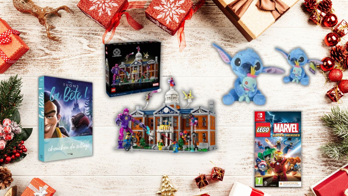 Les 10 idées cadeaux à offrir à un fan de Disney et Marvel à Noël