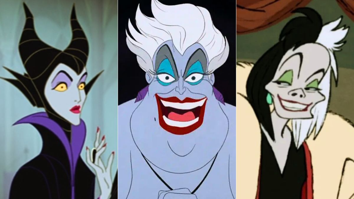 Sondage : quel méchante de Disney te ressemble le plus entre Maléfique, Cruella et Ursula ?