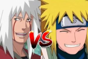 Sondage Naruto : tu préfères sauver Minato ou Jiraya ?