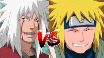 Sondage Naruto : tu préfères sauver Minato ou Jiraya ?