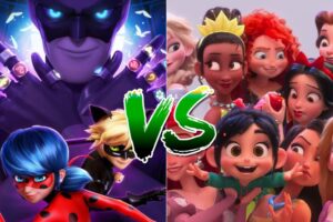 Sondage : préfères-tu vivre dans le monde de Miraculous ou de Disney ?