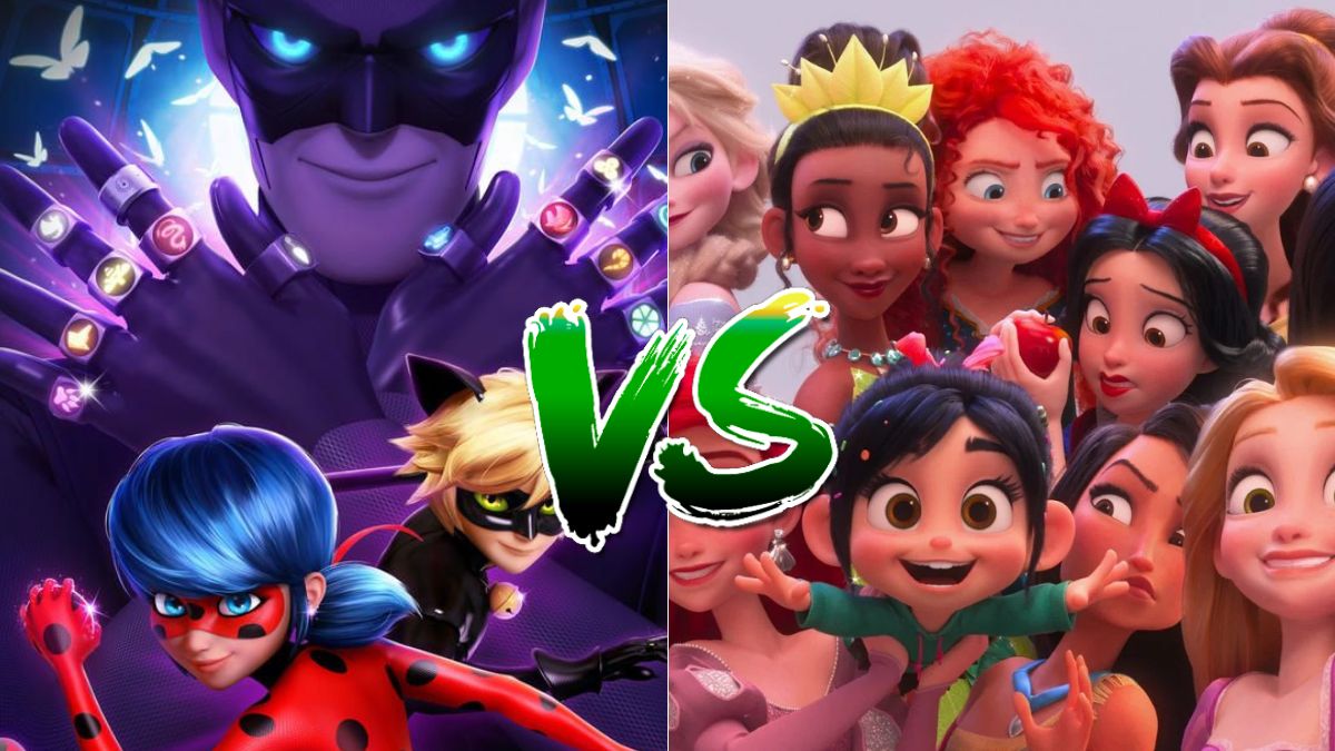 Sondage : préfères-tu vivre dans le monde de Miraculous ou de Disney ?