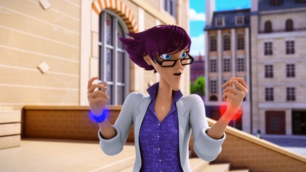 Olga Mendeleiev dans Miraculous.