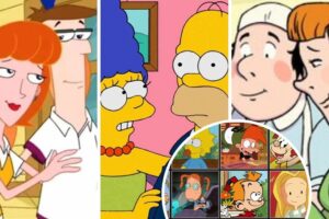 Quiz : seul un expert des dessins animés saura relier ces 10 parents à leurs enfants