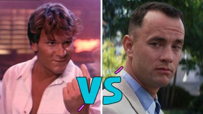 Sondage : qui est ton acteur préféré entre Patrick Swayze et Tom Hanks ?