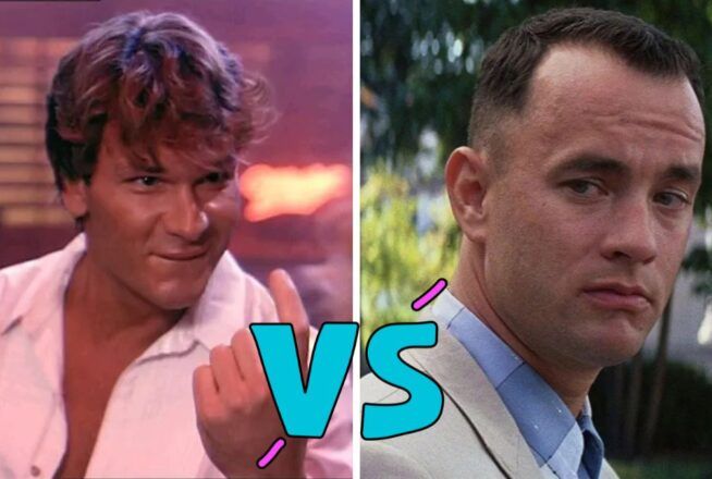 Sondage : qui est ton acteur préféré entre Patrick Swayze et Tom Hanks ?