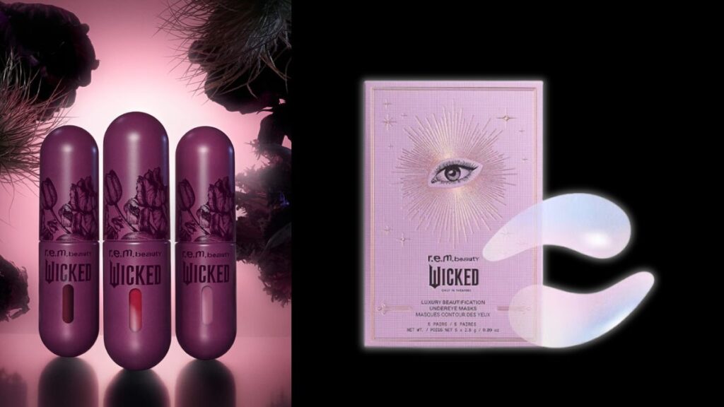 collection maquillages r.e.m. wicked