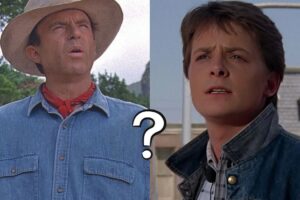 Quiz : ces 7 images appartiennent-elles à Retour vers le futur ou Jurassic Park ?