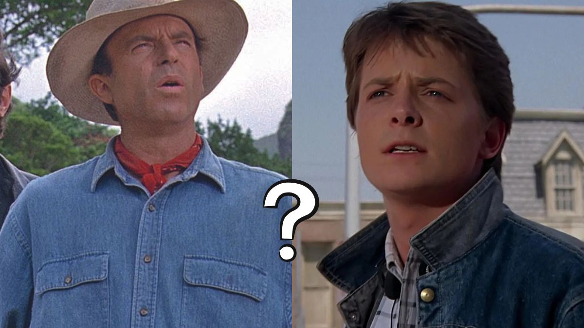 Quiz : ces 7 images appartiennent-elles à Retour vers le futur ou Jurassic Park ?