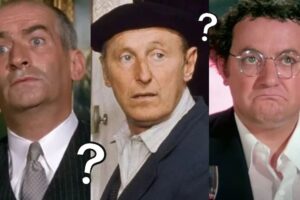 Quiz : ce personnage a-t-il été joué par Louis de Funès, Bourvil ou Coluche ?