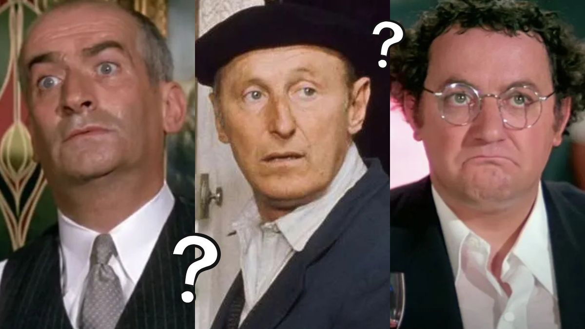 Quiz : ce personnage a-t-il été joué par Louis de Funès, Bourvil ou Coluche ?