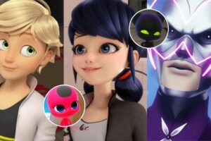 Quiz : élimine 15 personnages de Miraculous, on te dira quel Kwami tu vas adopter