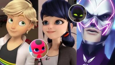 Quiz : élimine 15 personnages de Miraculous, on te dira quel Kwami tu vas adopter