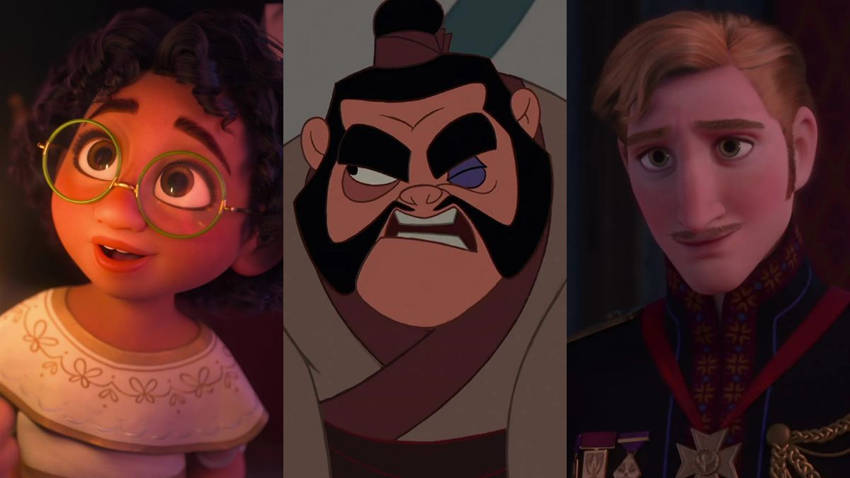 Quiz : impossible de nommer ces 10 personnages de films Disney