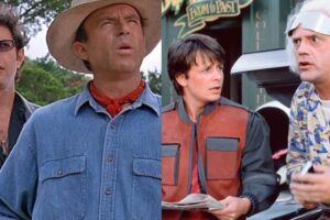 Personne n&rsquo;a trouvé si ces 20 personnages viennent de Jurassic Park ou Retour vers le Futur