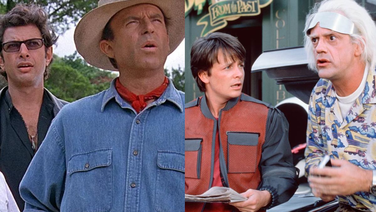 Personne n&rsquo;a trouvé si ces 20 personnages viennent de Jurassic Park ou Retour vers le Futur