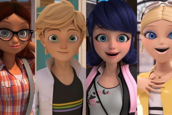 Quiz : impossible de nommer ces 30 personnages de Miraculous