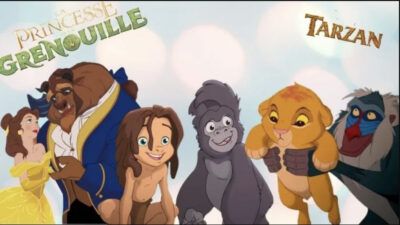 T'as une meilleure mémoire que la moyenne si tu retrouves les bons logos de ces 10 films Disney