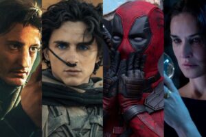 Quiz : tu n’es pas allé au cinéma en 2024 si tu n’as pas vu la moitié de ces 20 films