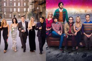 Quiz : cette image appartient-elle à Friends, The Big Bang Theory ou aucune des deux ?