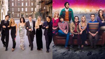 Quiz : cette image appartient-elle à Friends, The Big Bang Theory ou aucune des deux ?