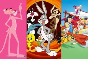 Quiz : t’as passé ton enfance devant Ça Cartoon si tu reconnais les 7 personnages cachés derrière ces silhouettes 