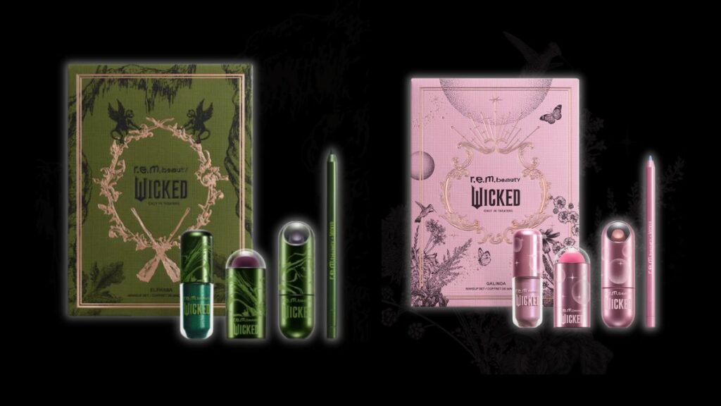 collection maquillages r.e.m. wicked