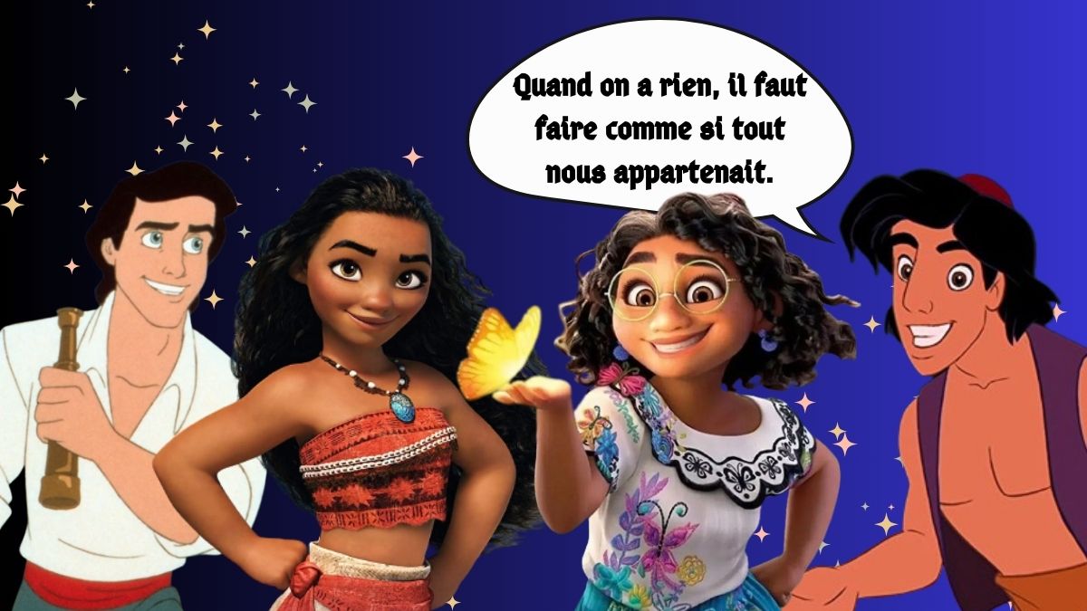 Quiz : tu n&rsquo;as pas eu d&rsquo;enfance si tu ne reconnais pas ces 15 personnages de Disney grâce à une réplique