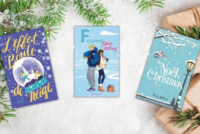 3 romances à lire à Noël