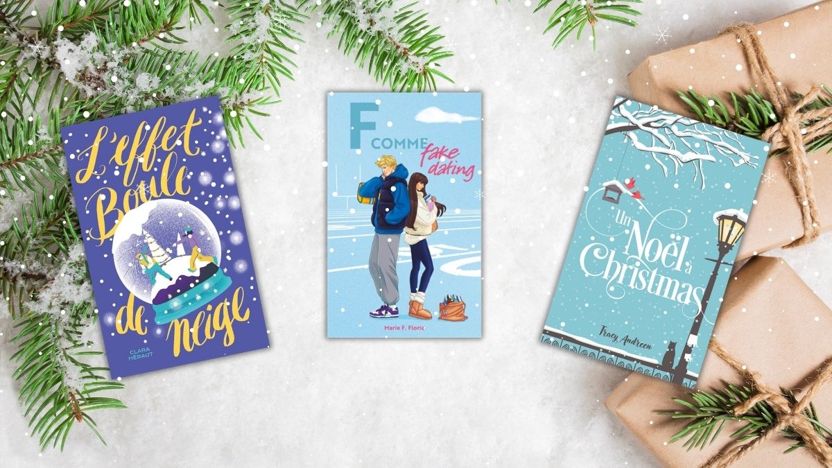 3 romances à lire à Noël