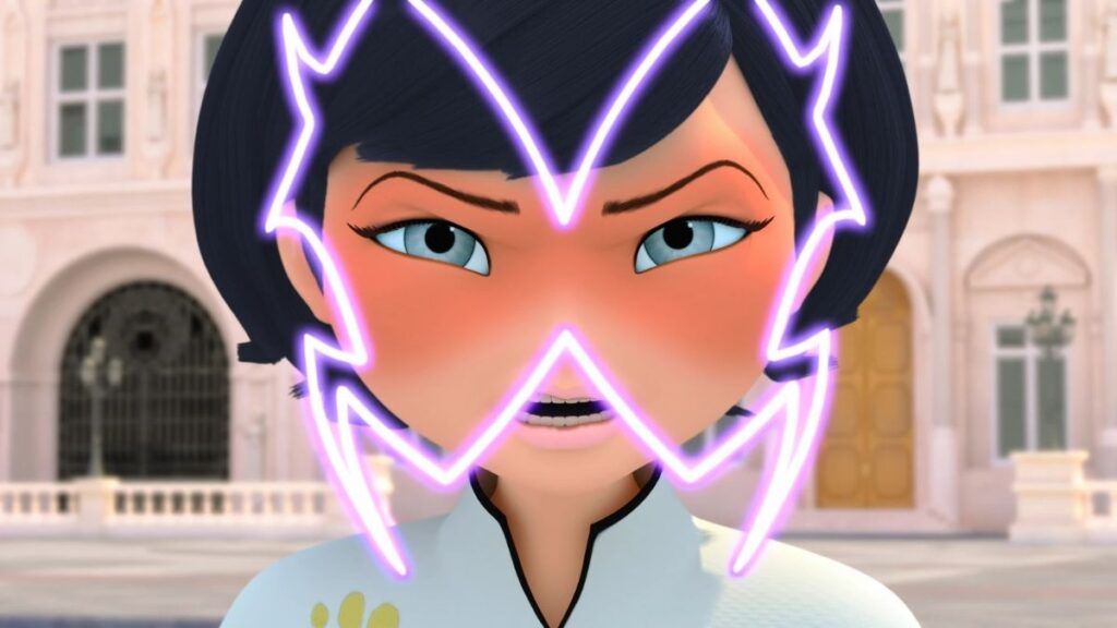 Sabine, la mère de Marinette Dupain-Cheng dans Miraculous 