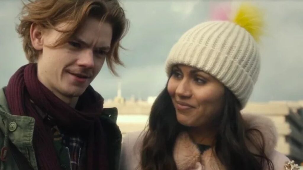 Sam et Joanna dans Red Nose Day Actually