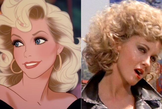 Une IA imagine le casting de Grease dans l&rsquo;univers de Disney, et c&rsquo;est électrifiant !