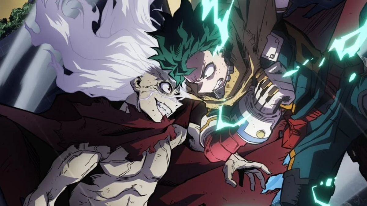 Quiz My Hero Academia : protège 5 personnages, on te dira si tu es Izuku ou Shigaraki