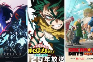 Sondage : quel anime attends-tu le plus en 2025 ?