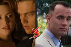 Sondage : quel film t’a fait le plus pleurer entre Titanic et Forrest Gump ?