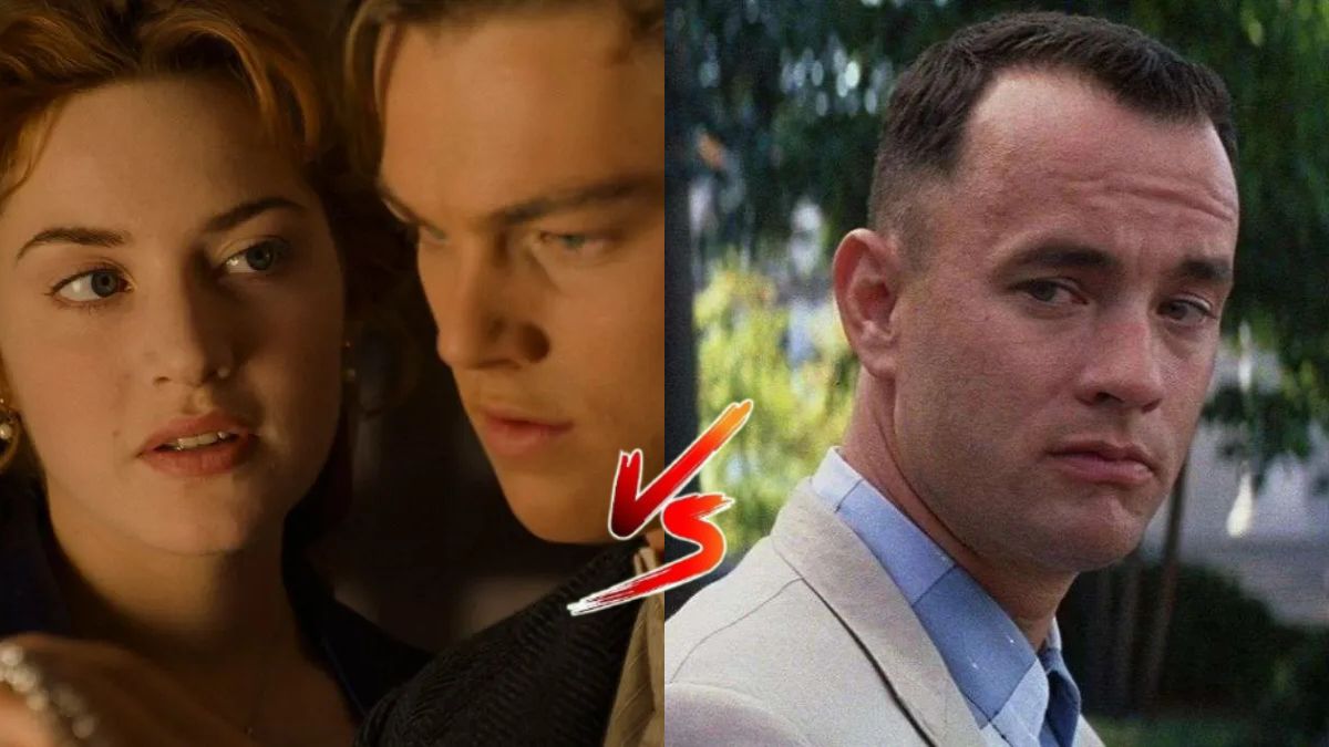 Sondage : quel film t’a fait le plus pleurer entre Titanic et Forrest Gump ?