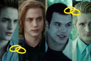 Sondage Twilight : tu préfères épouser Edward, Jasper, Emmett ou Carlisle ?