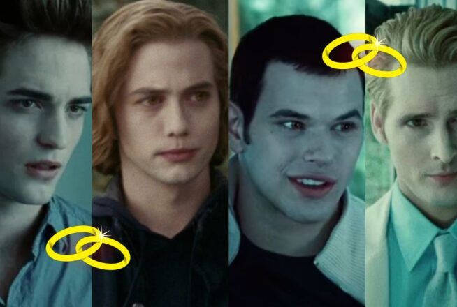 Sondage Twilight : tu préfères épouser Edward, Jasper, Emmett ou Carlisle ?