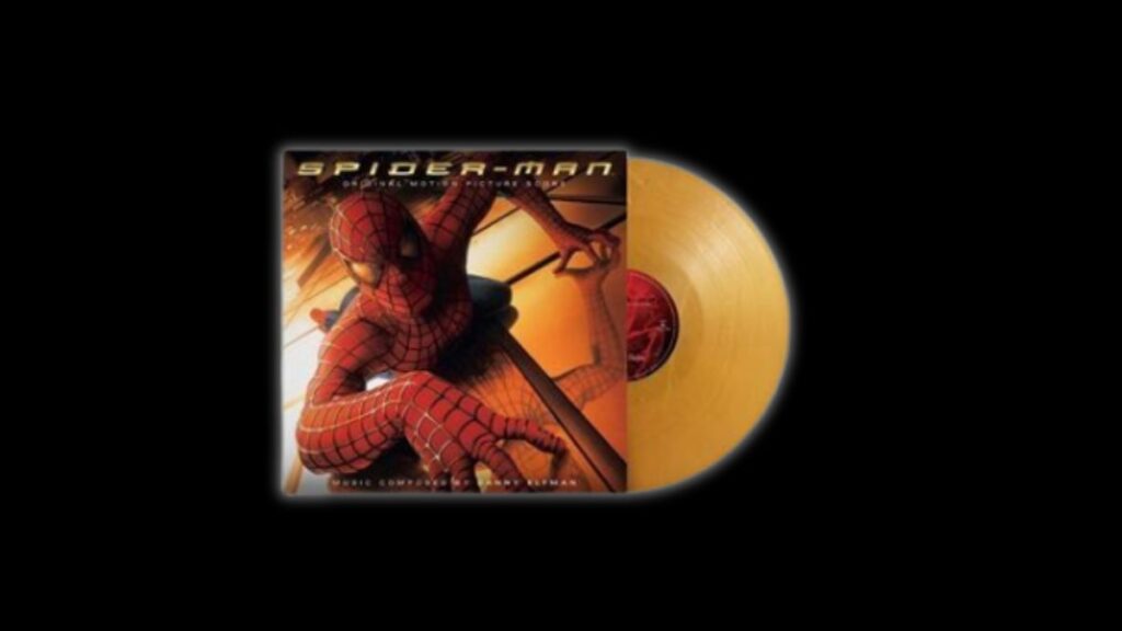 Album Musique Spider-man Marvel