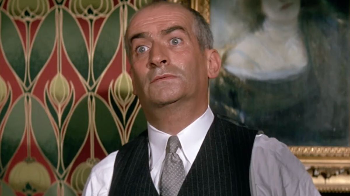 Tu n'aimes pas vraiment Louis de Funès...