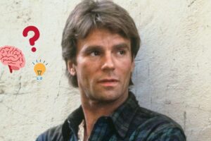 Quiz : t&rsquo;es plus débrouillard que MacGyver si tu fais un sans-faute à ce test de logique