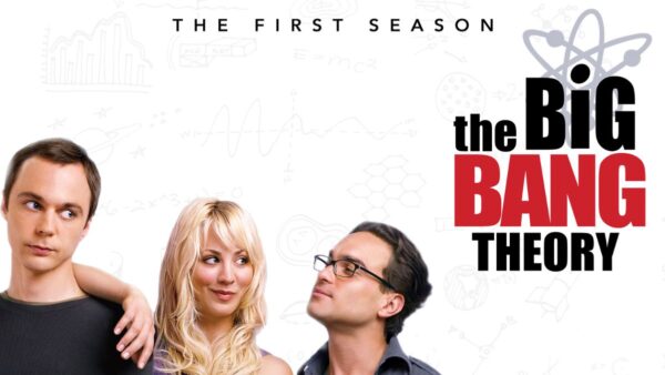 série the big bang theory, poster