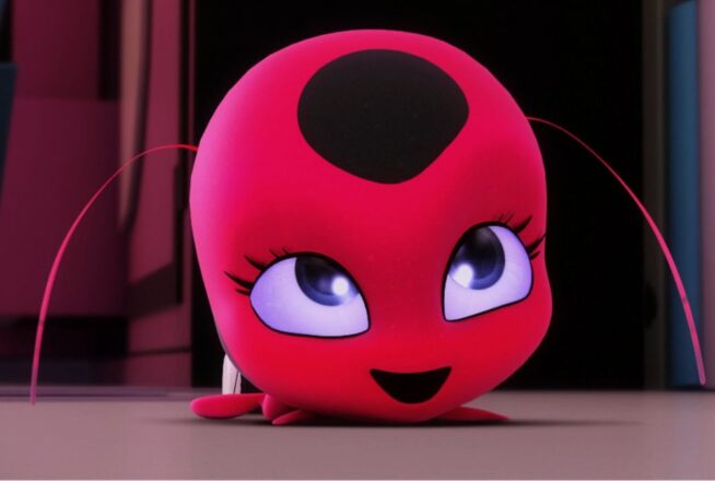 Miraculous : pourquoi Tikki, le kwami de Ladybug est-il rouge ?