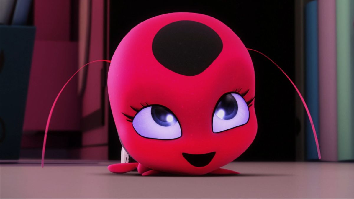 Miraculous : pourquoi Tikki, le kwami de Ladybug est-il rouge ?