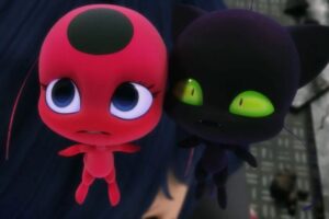 Sondage Miraculous : quel kwami rêverais-tu d&rsquo;adopter entre Tikki et Plagg ?